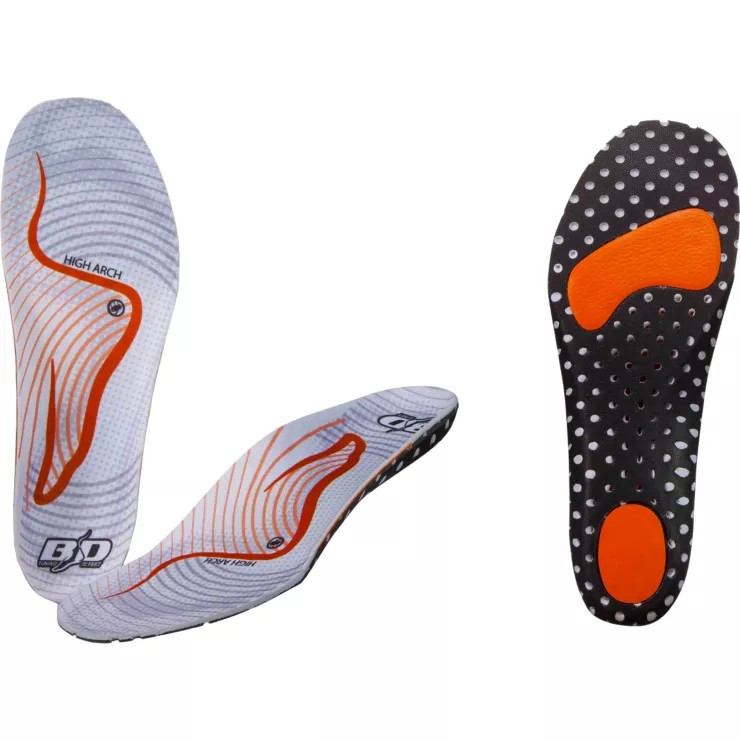 Bootdoc Dynamic High Arch Einlagesohlen 3 Bootdoc Dynamic High Arch Einlagesohlen