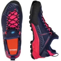 Mammut Alnasca Knit II Low GTX Wanderschuh -Sport Schuh Geschäft A 2774432 NB4