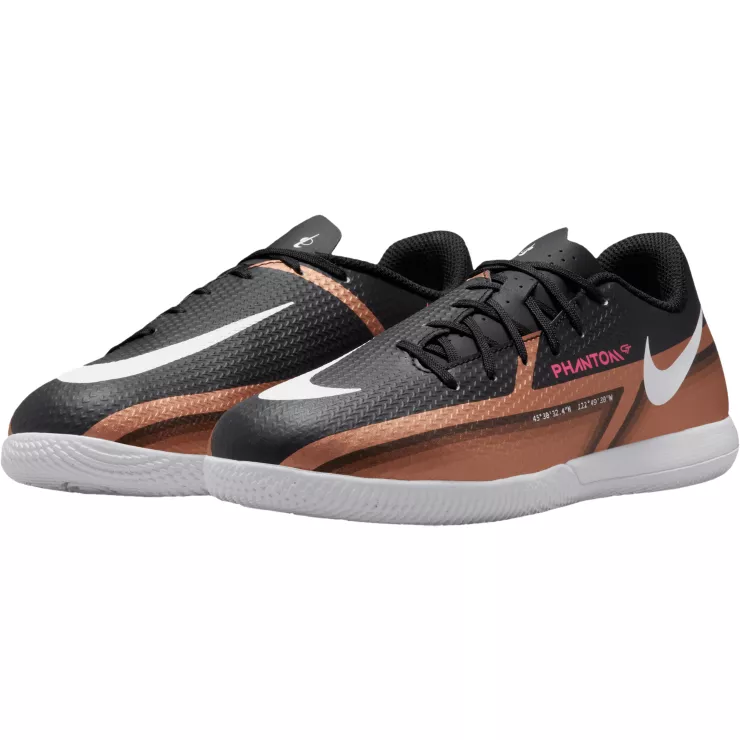 Nike PHANTOM GT2 ACADEMY IC Hallenfußballschuh 5 Nike PHANTOM GT2 ACADEMY IC Hallenfußballschuh – Bild 3