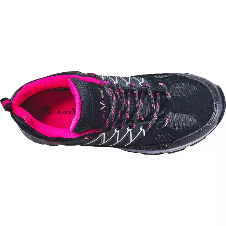 Black Crevice Trekkingschuhe Low Wanderschuh 9 Black Crevice Trekkingschuhe Low Wanderschuh – Bild 7