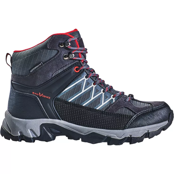 Black Crevice Trekkingschuhe High Wanderschuh 5 Black Crevice Trekkingschuhe High Wanderschuh – Bild 3