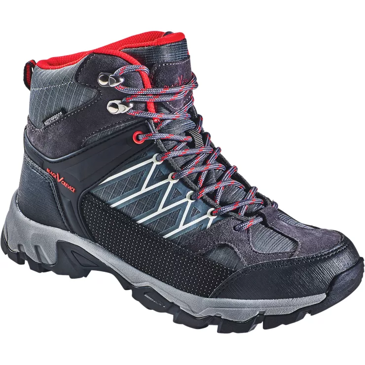 Black Crevice Trekkingschuhe High Wanderschuh 7 Black Crevice Trekkingschuhe High Wanderschuh – Bild 5