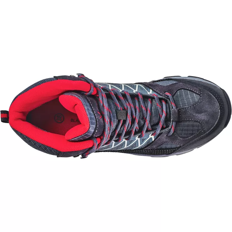 Black Crevice Trekkingschuhe High Wanderschuh 9 Black Crevice Trekkingschuhe High Wanderschuh – Bild 7